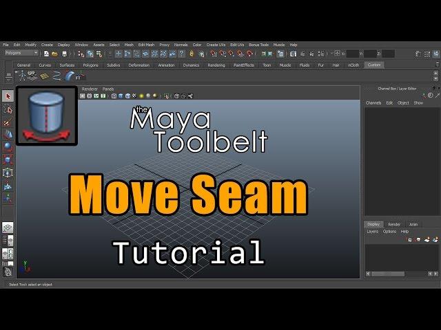 The Maya Toolbelt - Move Seam