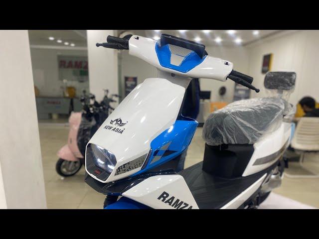 New Asia ramza 2025-2026 ev bike first looks in Pakistan