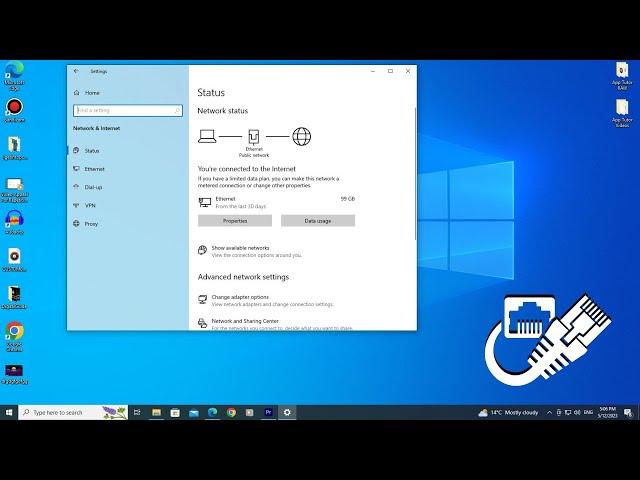 Fix Ethernet Connected But No Internet Access | LAN Wired