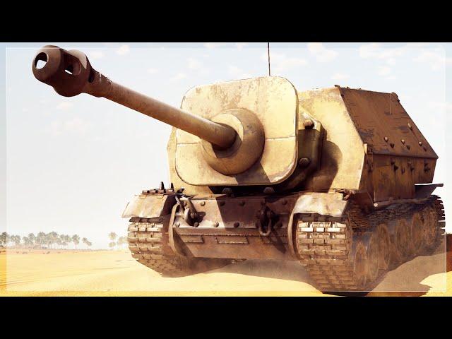 When your BIGGEST ENEMY is your own transmission | HEAVY TANK DESTROYER FERDINAND