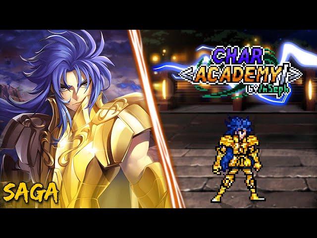 Mugen char Saga | Char Academy Edit by InSeph