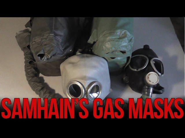 Обзор изолирующих противогазов ИП-4 и ИП-4М | Soviet IP-4 gas mask review