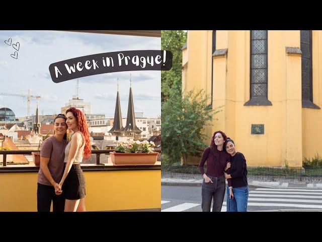 A Week in Prague, Czech Republic! - Prague Travel Vlog | MARRIED LESBIAN TRAVEL COUPLE