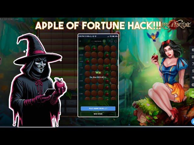 SAVE NOW HACK FOR 1XBET GAME APPLE OF FORTUNE!