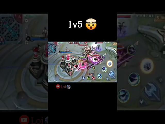 Alucard 1vs5 #mlbb #lol