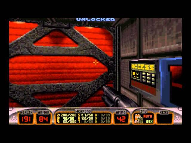 Duke Nukem 3D Episode 1 Playthrough 100% Secrets