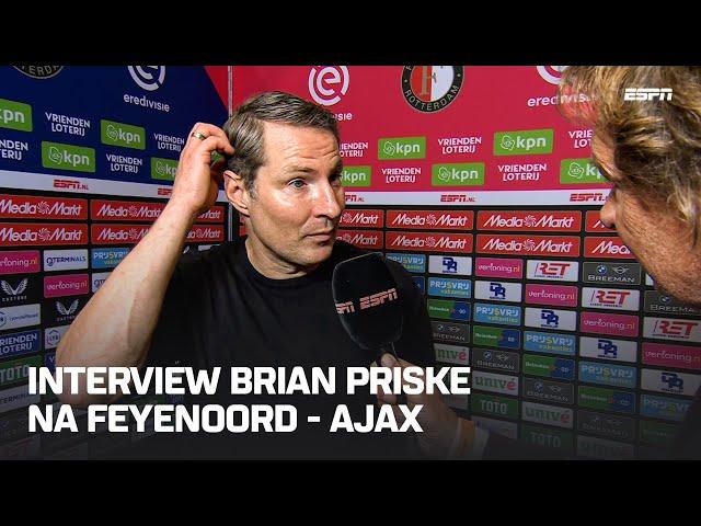  "We konden geen oplossing vinden tegen een goed georganiseerd Ajax"  | Interview Brian Priske