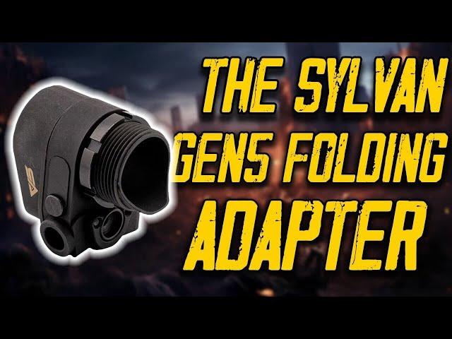The Sylvan Arms SA5 Pro Folding Stock Adapter