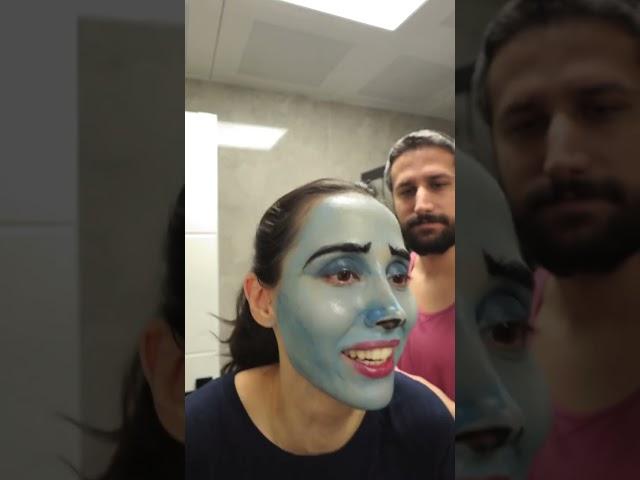 Cadılar bayramı makyajı part 4 #halloween #makeup