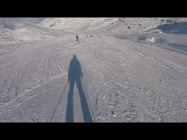 Val Thorens ski December 2021 Gentiane France