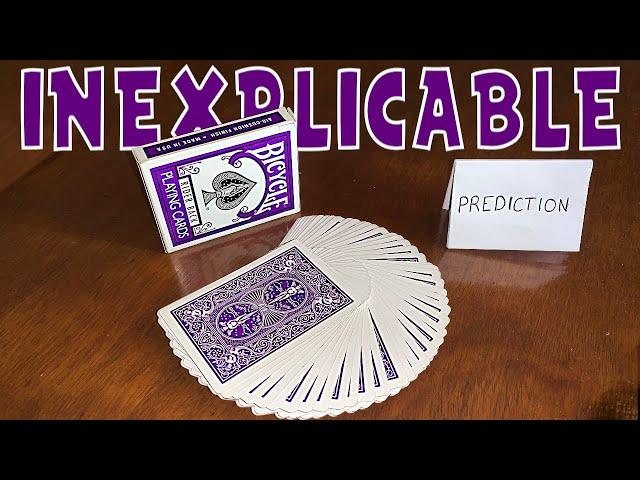 The UNEXPLAINABLE Card Trick! (Revealed)