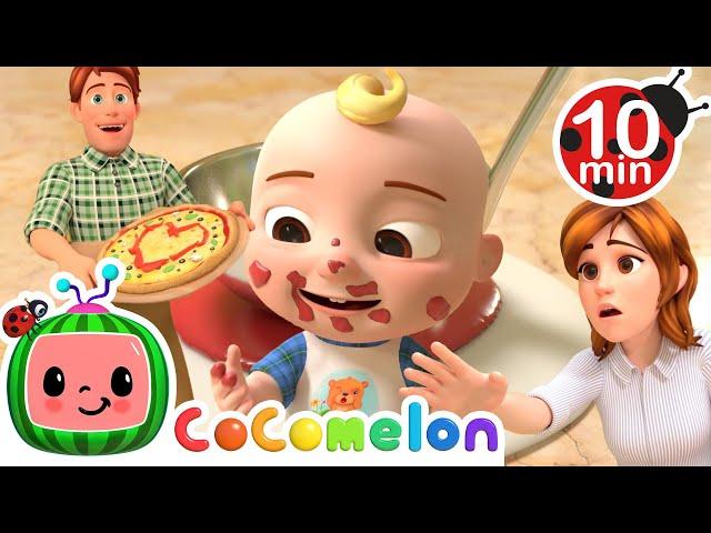 Delicious Pizza Song + More | Kids Show | Toddler Learning Cartoons | 10 Mins