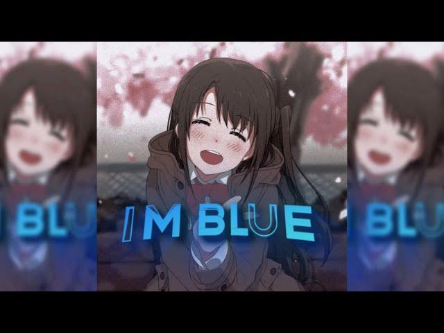 Im Blue | Anime MASHUP