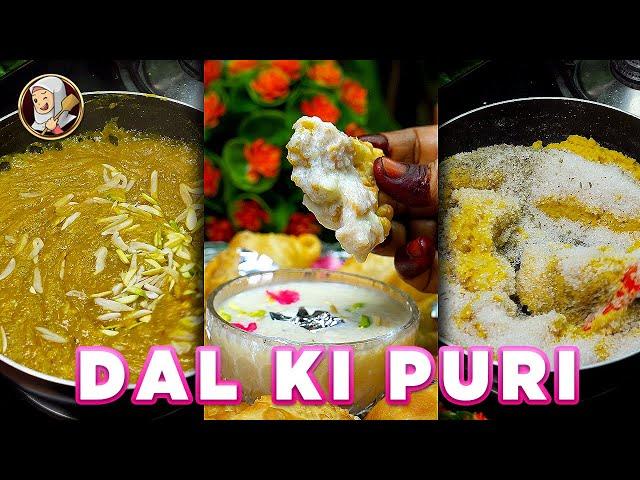 Dal Ki Puri | Hyderabadi Puran Puri #recipe #ammikekhane