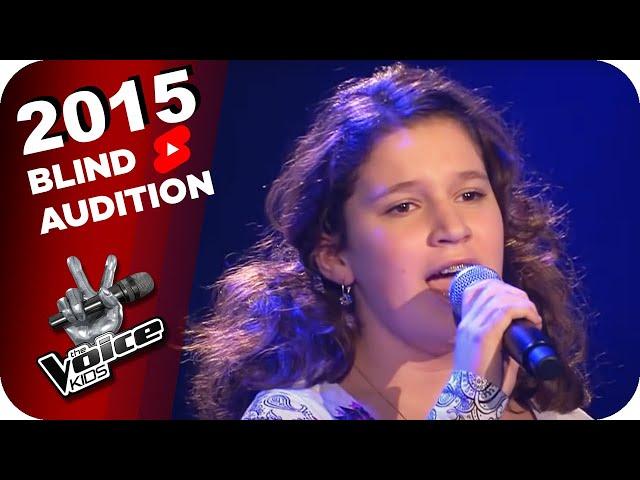 Andrea Bocelli  - Time To Say Goodbye (Solomia) | The Voice Kids 2015 | Blind Auditions | SAT.1