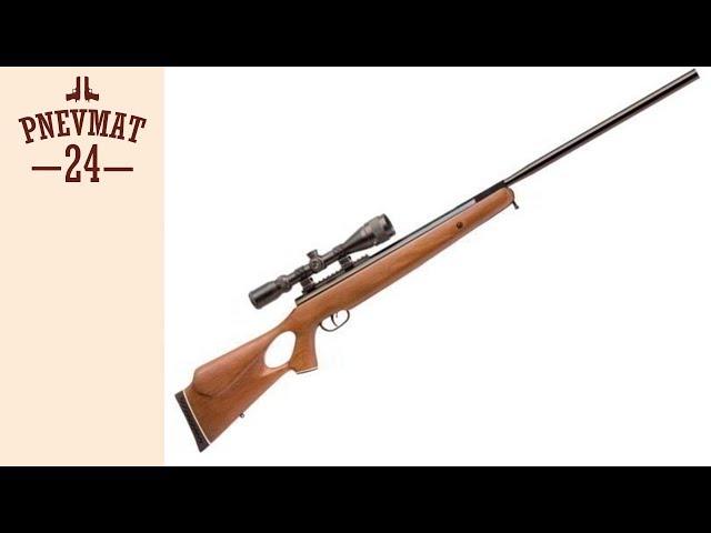 Винтовка Crosman Trail с прицелом на газовой пружине!