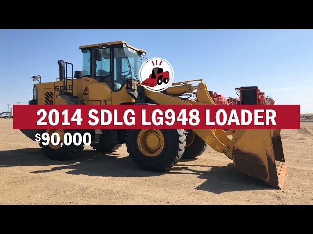 2014 SDLG LG948 Loader Walk Around | Redhead Equipment