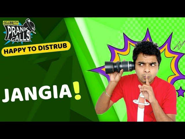 Happy To Disturb - Jangia | Prank Call | RJ Sayan | Bangla Comedy