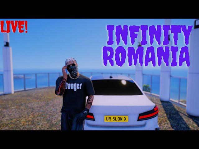 live fivem ROMANIA MA JOC PE INFINITY ROMANIA