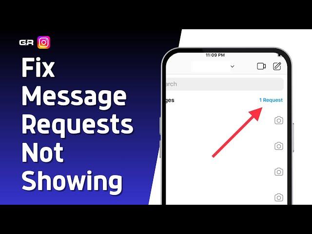 How To Fix Instagram Message Requests Not Showing