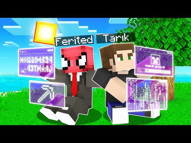 FERİTED vs TARIK HACKER AJANI OLDU - Minecraft