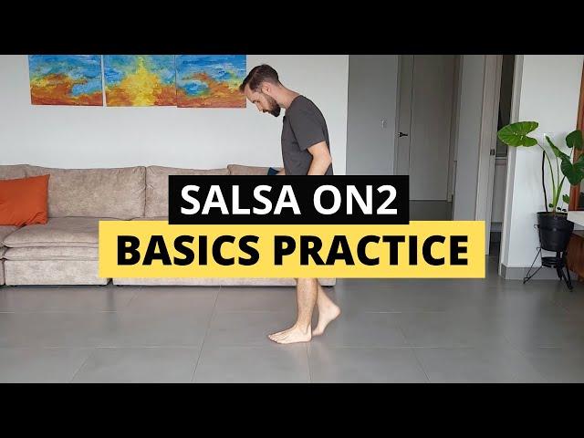 Salsa Basics On2 - Salsa Practice for Beginners 2025