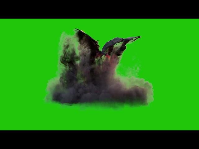 dragon green screen