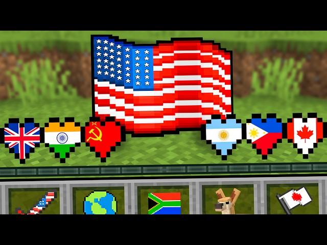 Minecraft, But There’s COUNTRY Hearts