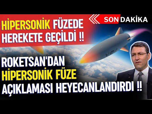 YERLİ HİPERSONİK FÜZELER İÇİN ROKETSAN HAREKETE... - SAVUNMA SANAYİ