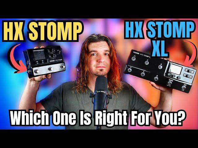 HX STOMP or HX STOMP XL: Which One Is Right FOR YOU?