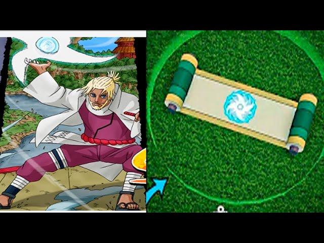 Shindo Life -Spirit Bomb-Shuriken Toss Spawn and Location! Шиндо Лайф Расен-суюрикен Спавн !