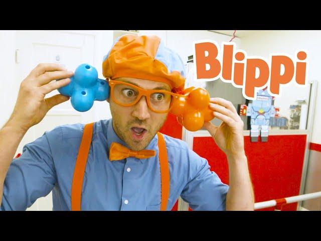 Learning Science For Kids With Blippi | Educational Videos For Kids