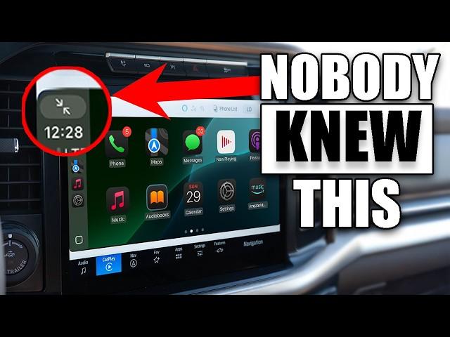 25 Most Useful CarPlay Features You Didn’t Know!