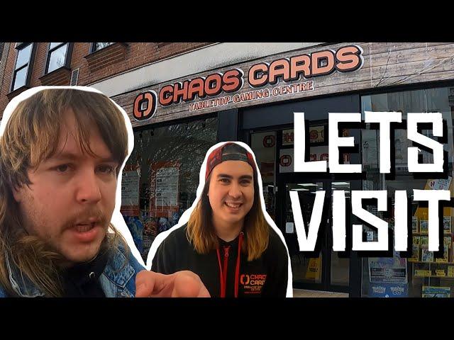 Lets Visit: Chaos Cards: Folkestone