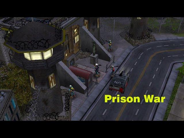 General Zero Hour Custom Mission - USA Campaign TKLyo 8 - Prison War