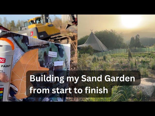 Building my Sandgarden: Start to finish in 30 mins