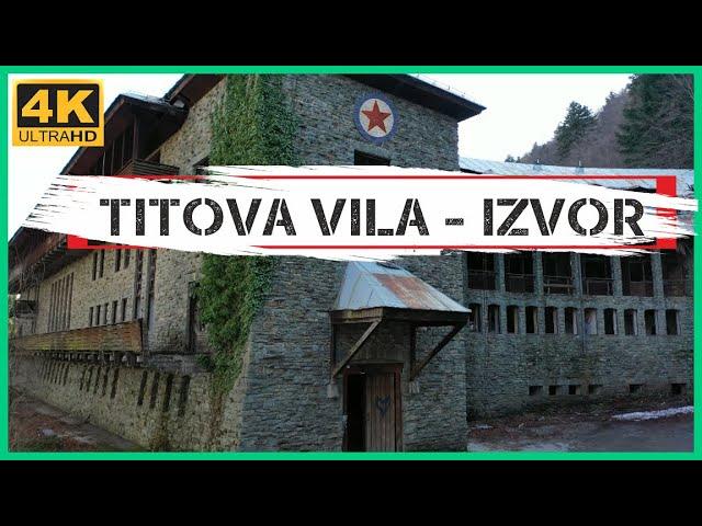 Titova Vila  i tajni tunel Vile