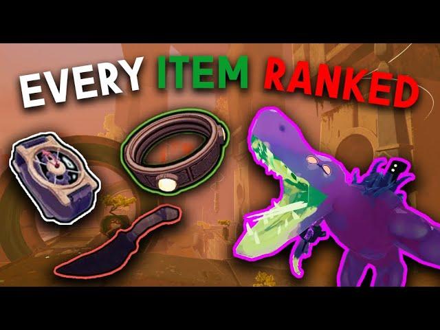 THE DEFINITIVE RISK OF RAIN 2 ITEM TIERLIST