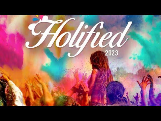 Holifest hiç kimseyle yiyişmeden atlattım festivali