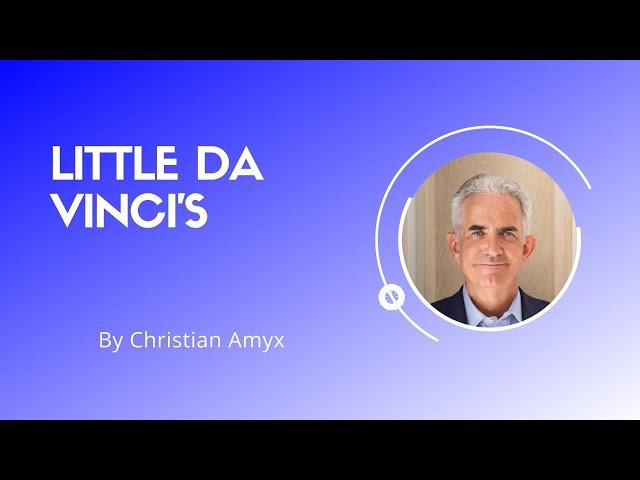 Little Da Vincis: Interview with Chip Fisher, co-founder of Fisher Wallace Laboratories