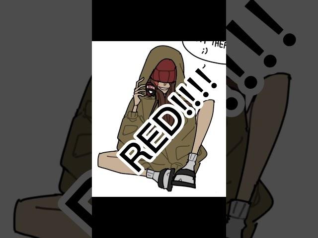 Please red please #schoolbusgraveyard #sbg #edit #funny #webtoon