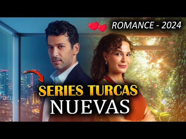 LAS 10 NUEVAS SERIES TURCAS DE ROMANCE 2024 