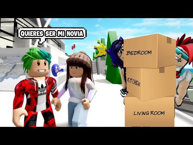 LA NUEVA NOVIA DE KARIM | LO ESPIAMOS POR 24 HORAS en BROOKHAVEN  | Kori Roblox