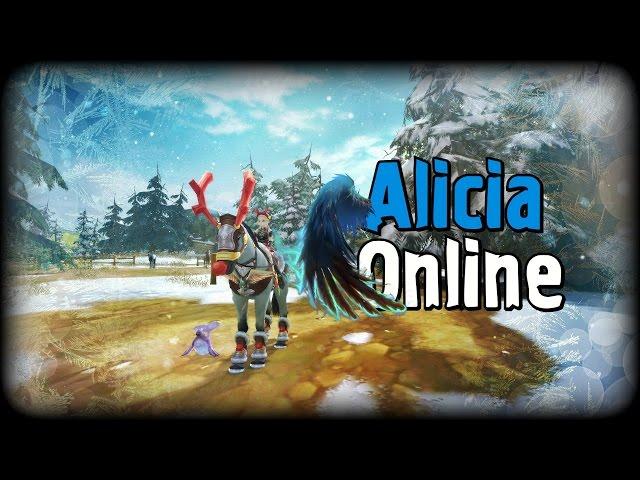 Alicia Online - Поиграем в магию :D