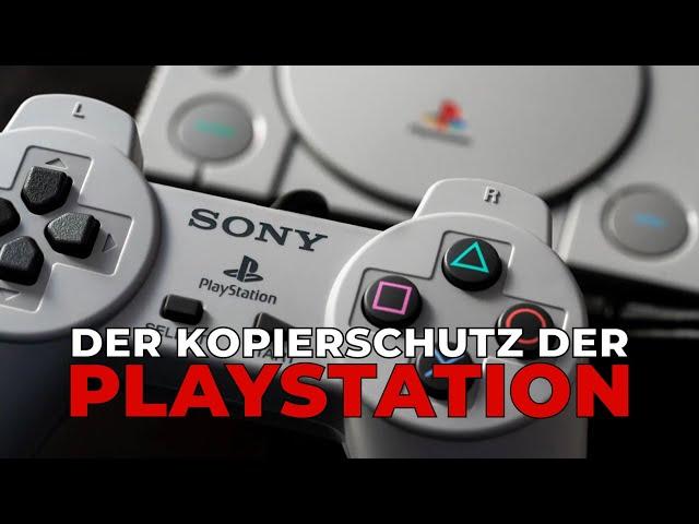 Wie funktioniert der Kopierschutz der PS1?