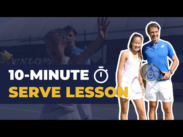 Tennis: Essential Tips to Improve Your Serve