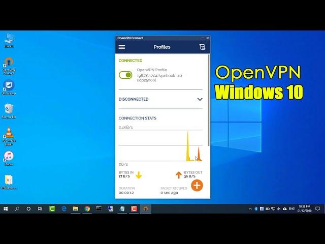 How to connect to OpenVPN server on Windows 10 | NETVN