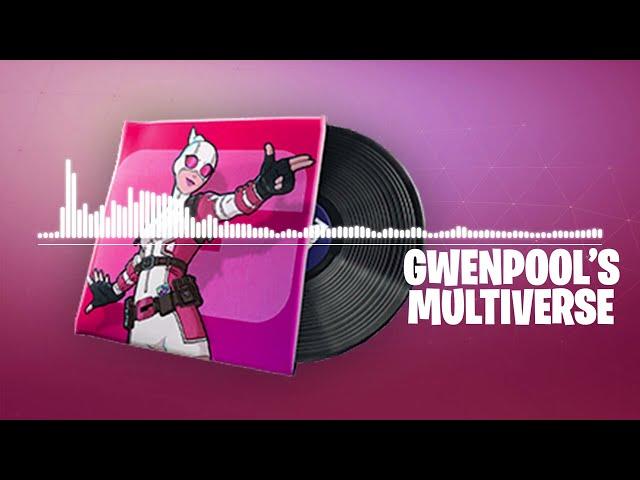 Fortnite | Gwenpool's Multiverse Lobby Music (C5S4 Battle Pass)