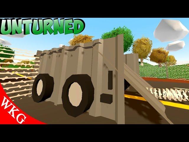 ЧИТЕРНАЯ МАШИНА ДЛЯ УБИЙСТВА [ UNTURNED ]