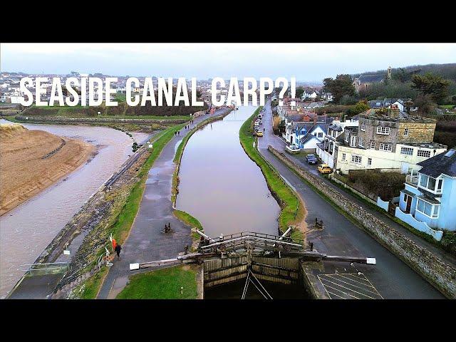 Spring Carp Fishing Challenge: Can You Catch in a Seaside Canal? (UK)